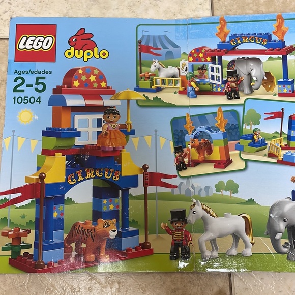 Lego Duplo Circus #10504 - Picture 3 of 8